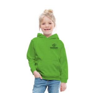 Kinder Premium Hoodie - LIFE IS TOO SHORT FOR CHEAP TENTS