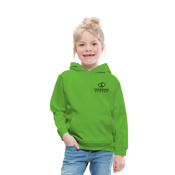 Kinder Premium Hoodie - LIFE IS TOO SHORT FOR CHEAP TENTS