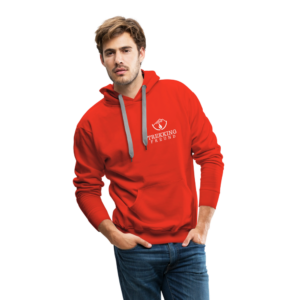 Männer Premium Hoodie - LIFE IS TOO SHORT FOR CHEAP TENTS