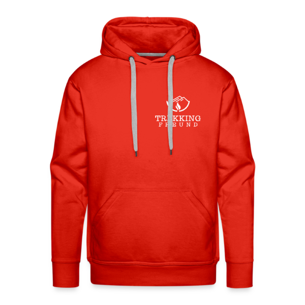 Männer Premium Hoodie - LIFE IS TOO SHORT FOR CHEAP TENTS – Bild 3
