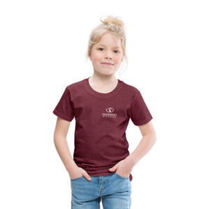 Kinder Premium T-Shirt - LIFE IS TOO SHORT FOR CHEAP TENTS