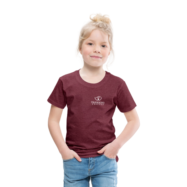 Kinder Premium T-Shirt - LIFE IS TOO SHORT FOR CHEAP TENTS