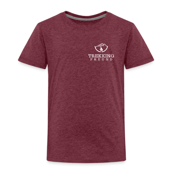 Kinder Premium T-Shirt - LIFE IS TOO SHORT FOR CHEAP TENTS – Bild 2