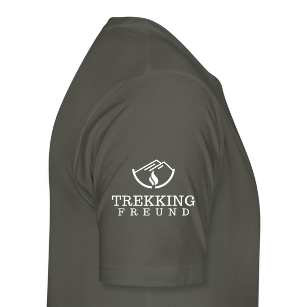 Männer Premium T-Shirt - LIFE IS TOO SHORT FOR CHEAP TENTS – Bild 3