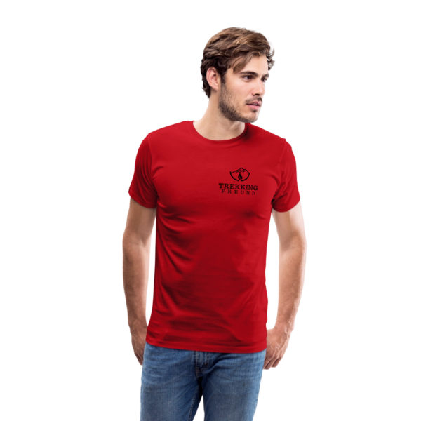 Männer Premium T-Shirt - LIFE IS TOO SHORT FOR CHEAP TENTS