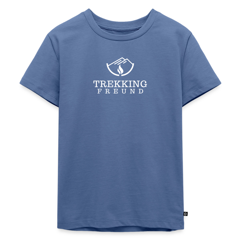 TREKKING FREUND | Kinder Premium T-Shirt – Bild 3
